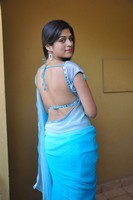 Shraddha Das Hot Saree Stills